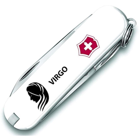 Swiss Army Brands VIC-55085.VIR 2019 Victorinox Classic SD Zodiac Virgo Pocket Knife -  SWISS ARMS